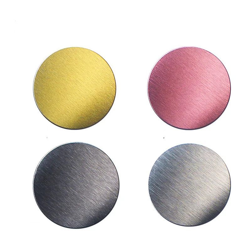 Магнитный автомобильный держатель для телефона металлическая пластина-диск