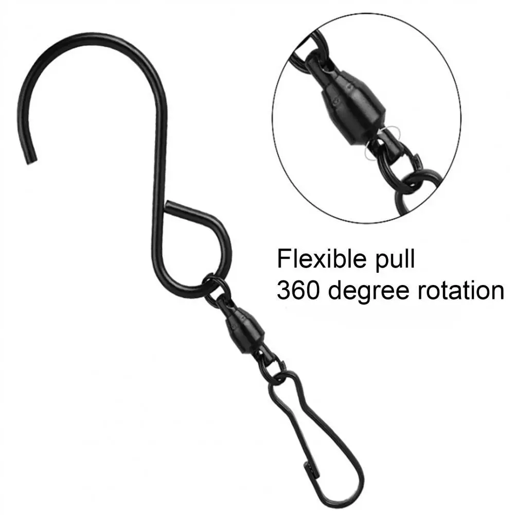 10 шт. крепкие поворотные металлические крючки с поворотом на 360 градусов | Дом и