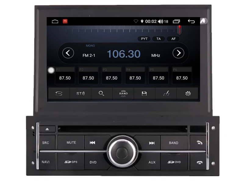 WITSON S300 Android 9,0 автомобильный DVD для MITSUBISHI L200 2010-2012 8 Восьмиядерный 4 Гб ram 32 Гб flash+ GLONASS+ wifi/4G+ DSP+ DAB+ OBD+ TPMS