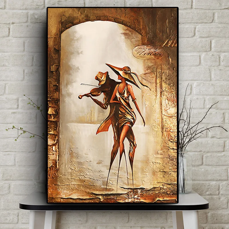 Великолепная картина с любовью картины на холсте репродукции романтическая