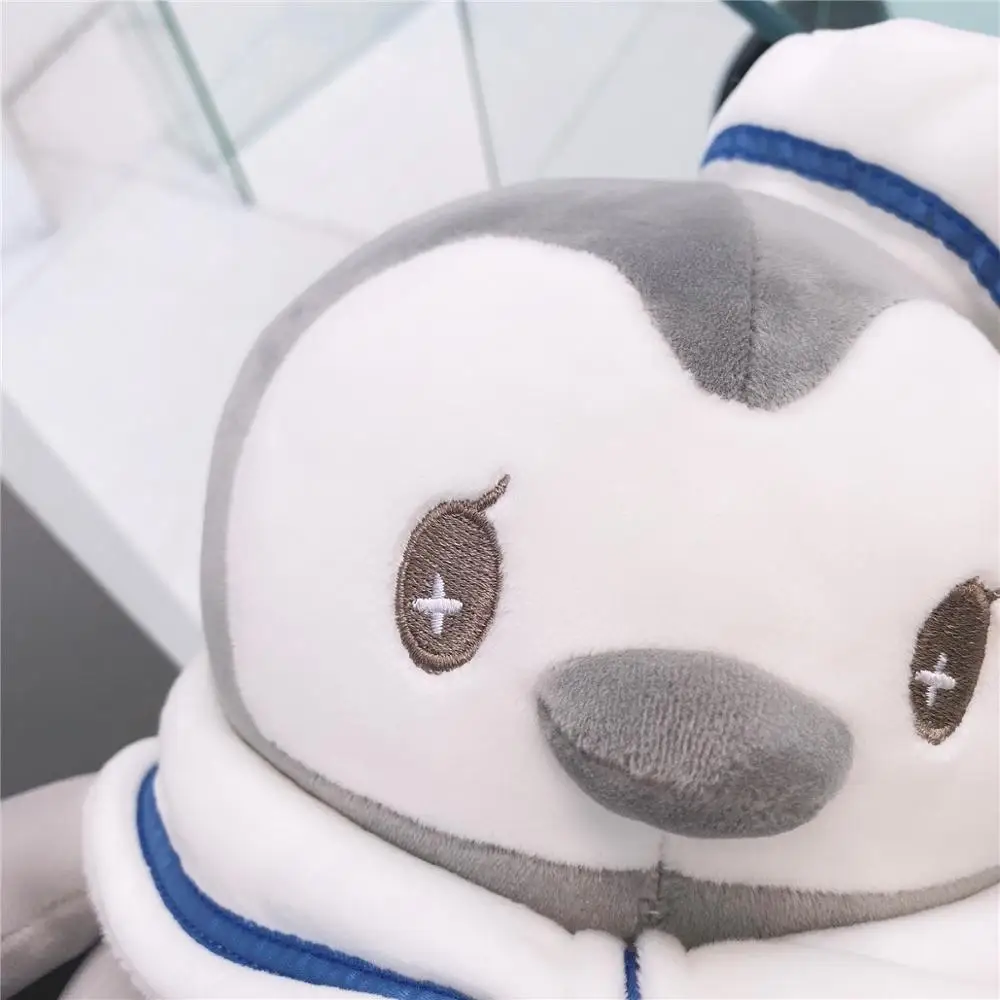 32-40 CM Penguin Stuffed Plush Doll Antarctic Toy Soft Animal Arctic Polar Bear Sleeping Pillow Children Girl Kid Gifts | Игрушки и