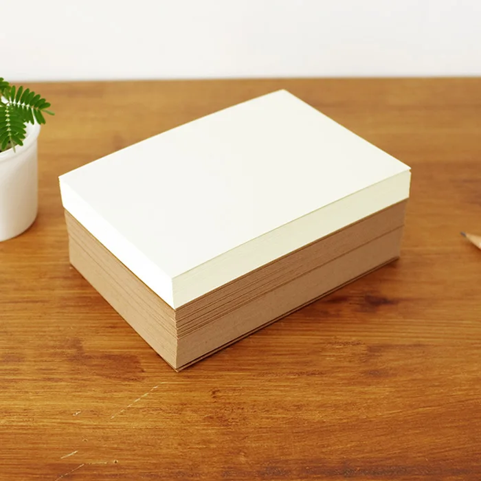 

(20 pieces/lot) Blank Greeting Card Kraft Paper Postcard Vintage Blank Postcards DIY Hand Painted Graffiti Card Message Card