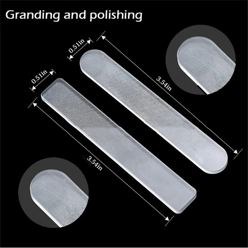 1 шт. прочный баф для ногтей из наностекла | Красота и здоровье