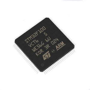 5pcs New Original STM32F100VCT6 STM32F100VBT6B STM32F100C8T6B STM32F100RCT6B STM32F100RBT6B STM32F100R6T6B STM32F100CAT6A