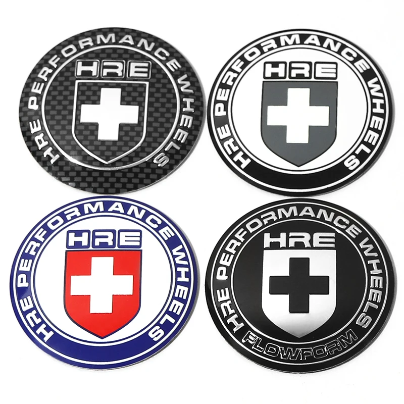 4 шт. 56 мм 60 бейдж с эмблемой на колесико для автомобиля|Наклейки автомобиль| |