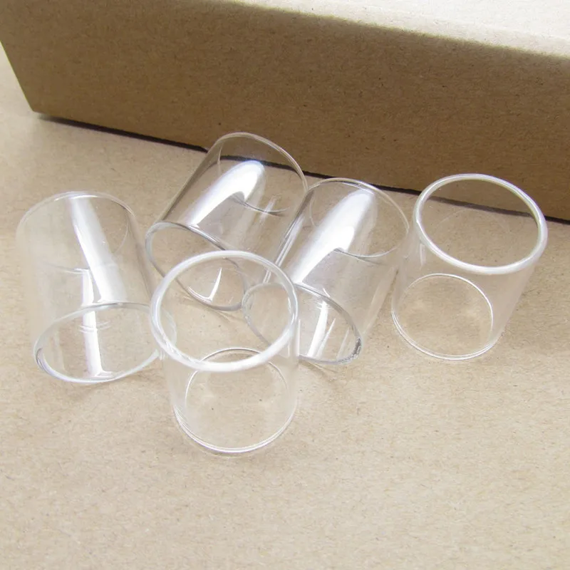 

3PCS Nice Pyrex Replacement Exvape Expromizer V5 MTL RTA Glass Tube