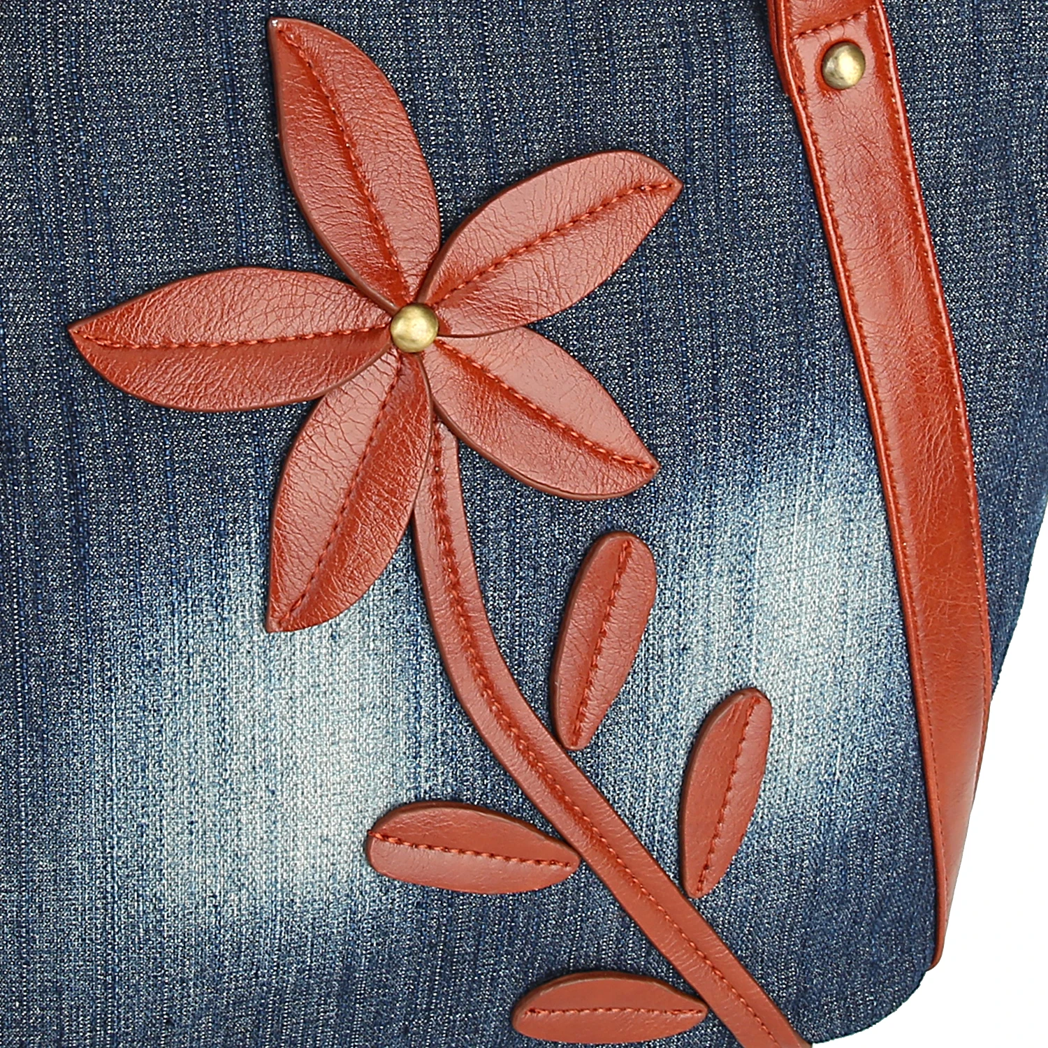 Все новые повседневные модные сумки тоут Джинсы женские через плечо джинсовые