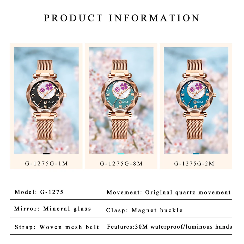Кристалл модные женские часы роскошные женские часы reloj mujer Женские кварцевые наручные полностью Стразы водонепроницаемые часы