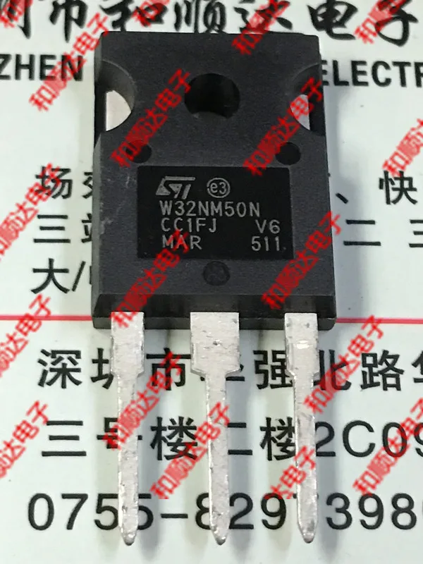 

10 ./ STW32NM50N, TO-247 550V 22A