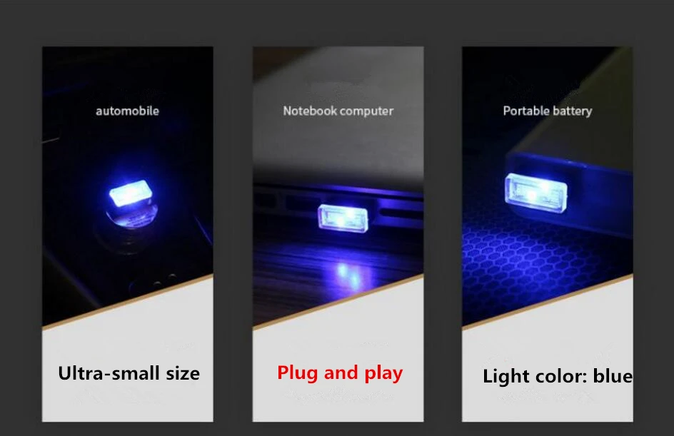 1 шт. Автомобильный USB светодиодный декоративный светильник для Acura RLX CL EL CSX ILX MDX NSX RDX RL SLX TLX TSX Vigor ZDX SUV-X