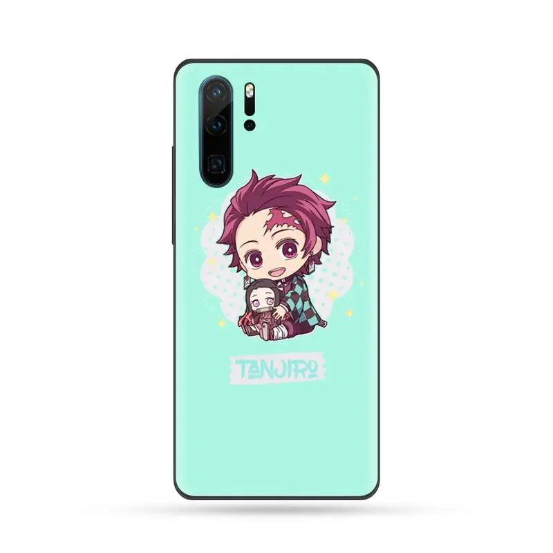 

Demon Slayer Kawaii Anime Phone Case For Huawei Mate 9 10 20 Pro lite 20x nova 3e P10 plus P20 Pro Honor10 lite