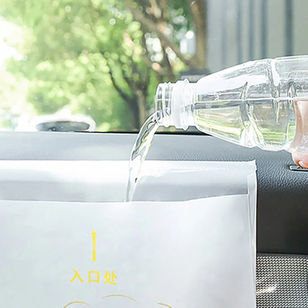 Для выведения токсинов 40 шт Автомобильный мешок для мусора одноразовые с сильная