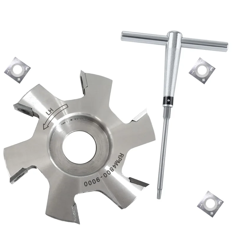 LIVTER высокоскоростной фрезерный резак с ЧПУ сменный нож шлифовальный станок