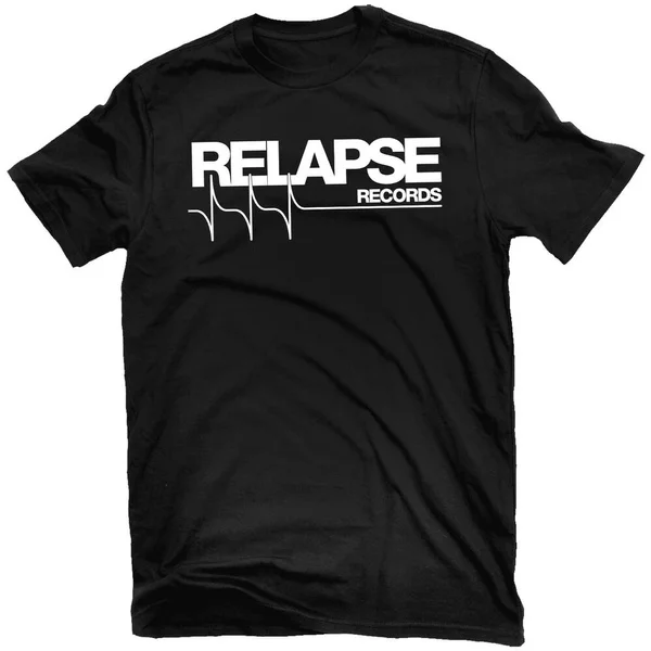 

RELAPSE RECORDS Logo T-Shirt NEW! Relapse Records TS2253