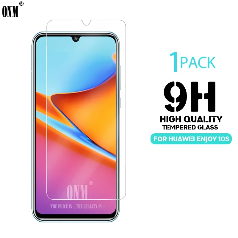 Закаленное стекло для Huawei Enjoy 10s Защитное экрана 2.5D 9H Премиум защитная пленка| |