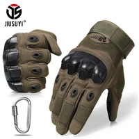 touch screen tactical gloves military army paintball shooting airsoft combat anti skid rubber hard knuckle full finger glove