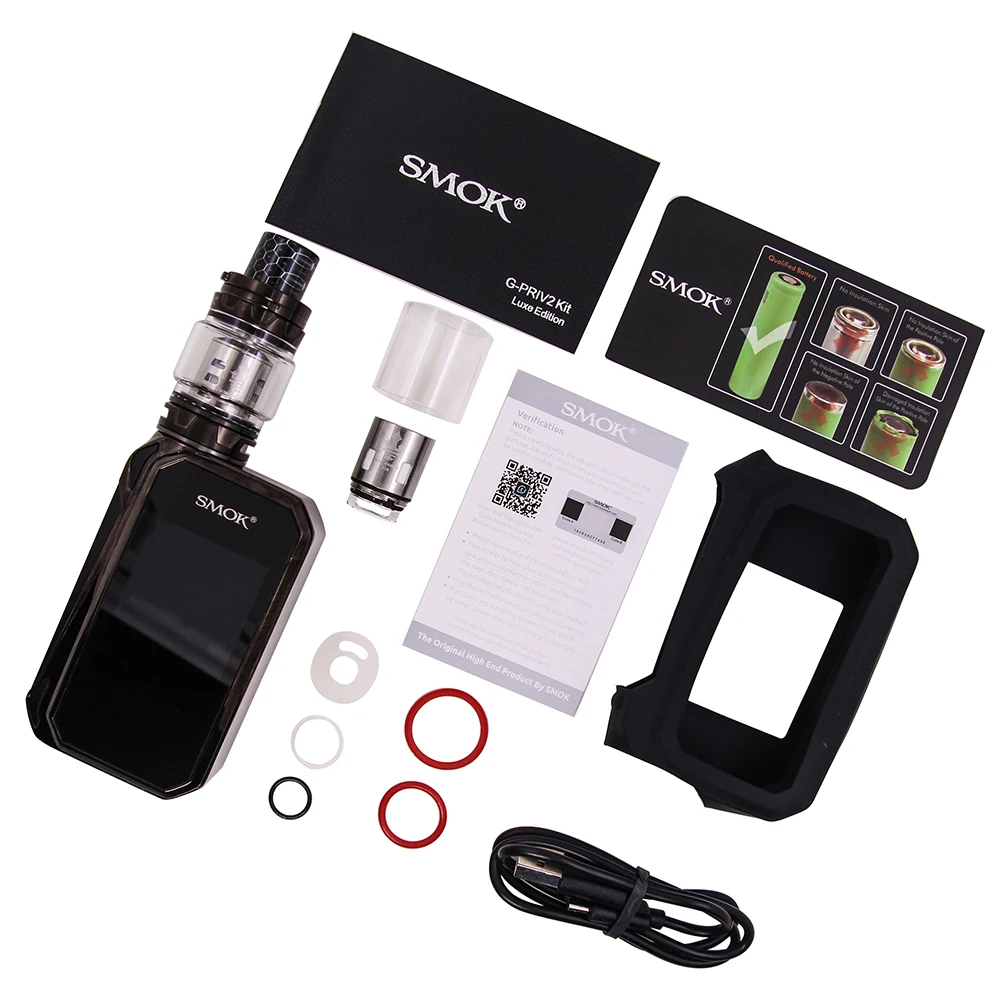 Оригинальный набор SMOK G PRIV 2 Luxe Edition GPRIV 230 Вт электронная сигарета с сенсорным