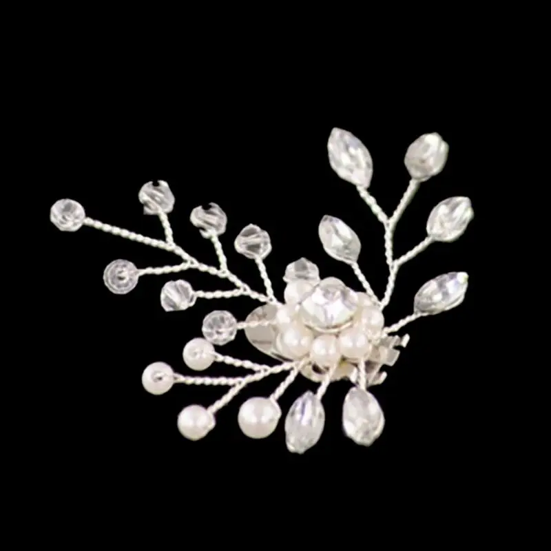 Зажим Стразы для обуви жемчуг сделай сам женская обувь элегантные украшения на