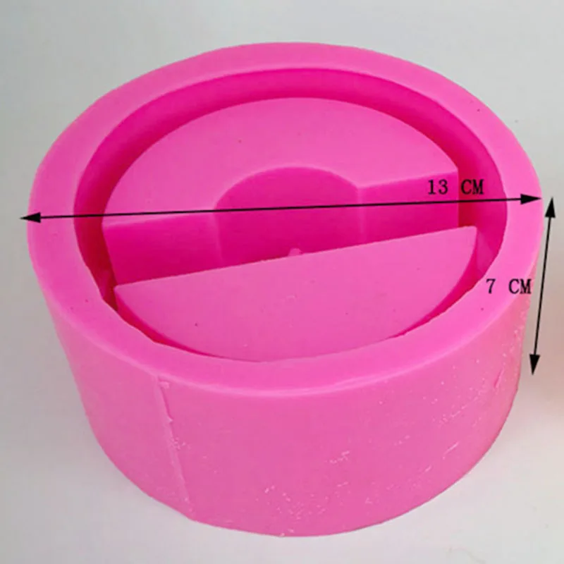 Креативная форма для цветочного горшка бетонная суккулентных растений поделок