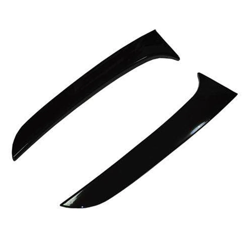 2 шт. наклейки на автомобильный спойлер для багажника BMW 1 серии F20 F21 118i 120i 125i 128i 2011