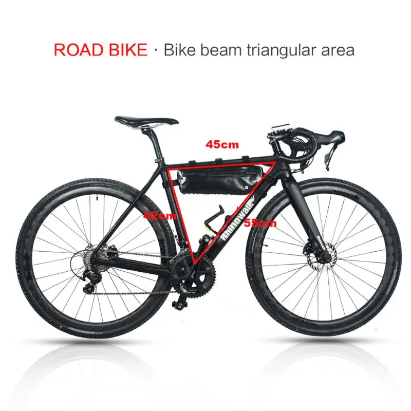 

Bike Bicycle Cycling Bag Rhinowalk 2.5L Fashionable and Sportive designed Suitable For Mountain Road Bike Accessories