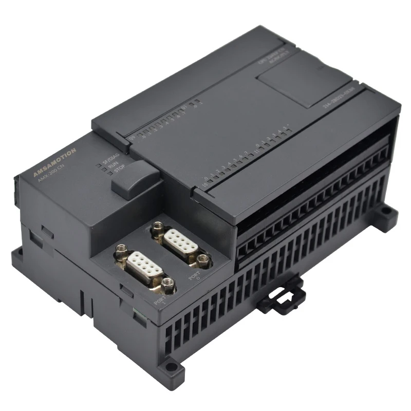 Программируемые контроллеры, одноплатный ЦП ПЛК для PLC s7-200CN, аналоговый Ethernet, опционально, 224xp