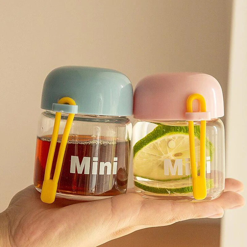 150 мл стеклянная бутылка для воды Корейская популярная портативная школьная и