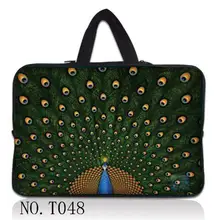 Peacock Laptop Handbag Sleeve Case Protective Bag Notebook Carrying Case For 13 14 15.6 17 15 Macbook Air ASUS Acer Lenovo Dell