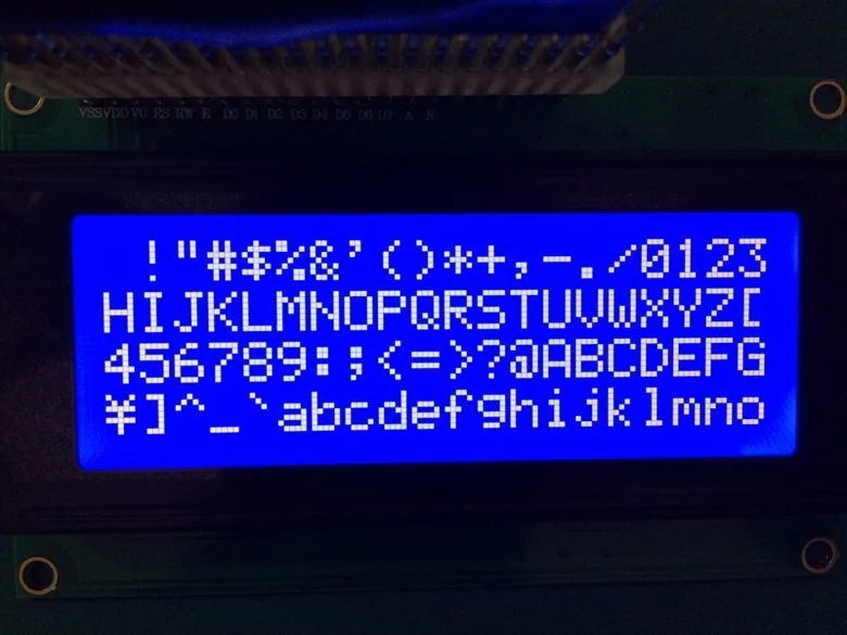 Плата lcd 2004 20*4 lcd 20X4 5V синий экран lcd 2004 Дисплей lcd модуль lcd 2004 Зеленый для arduino