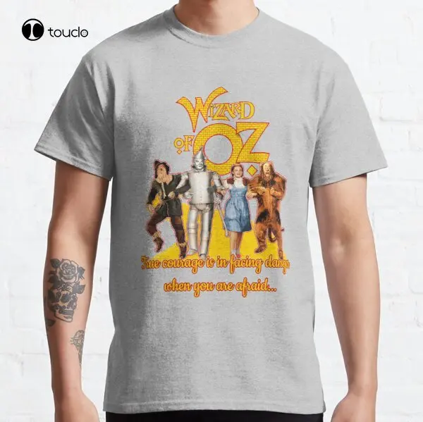 

Vintage Poster Fantasy Dorothy Gale Classic T-Shirt Tee Shirt