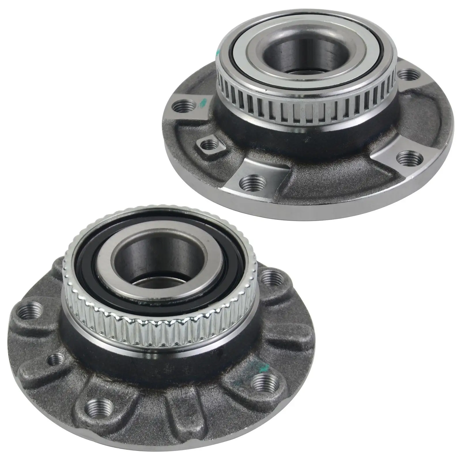 AP03 2 шт. передний левый и правый подшипник колеса ступица для BMW 3er E36 E46 5er E39 Z3 Z4 E85