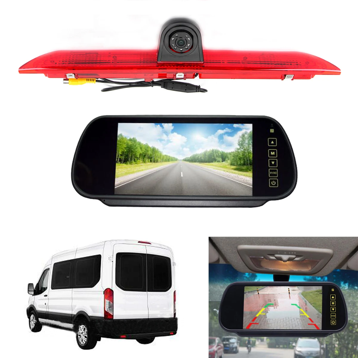 Светодиодный стоп светильник сигнал ИК светодиодный стоп-сигнал заднего вида