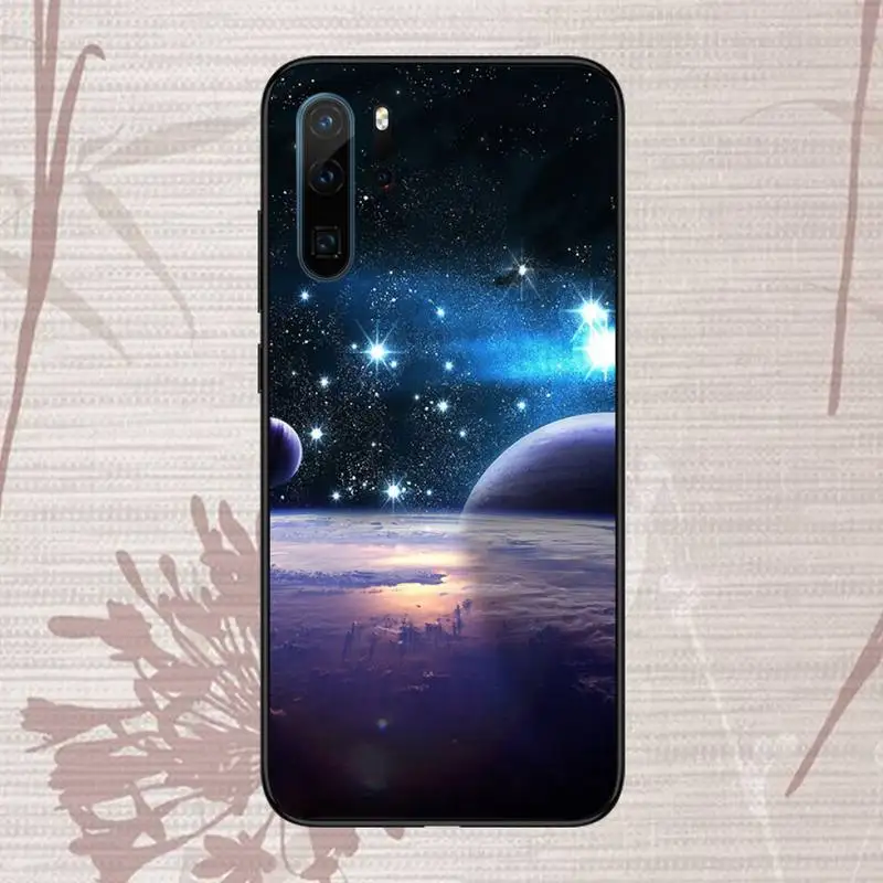 

Gradient mysterious universe planet Phone Case For Huawei Mate 9 10 20 Pro lite 20x nova 3e P10 plus P20 Pro Honor10 lite