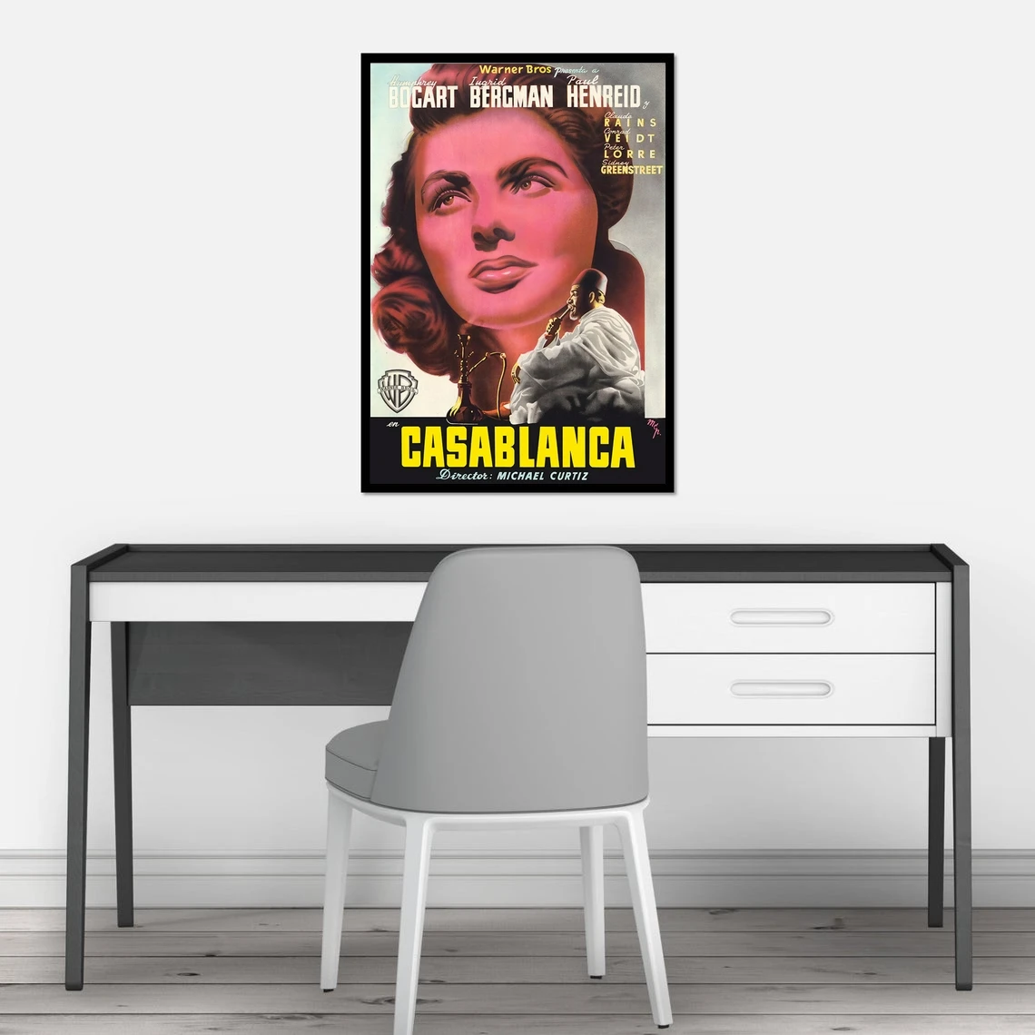 Кинопостер дабланка золотистый в возрасте 40 лет Настенная картина украшение для