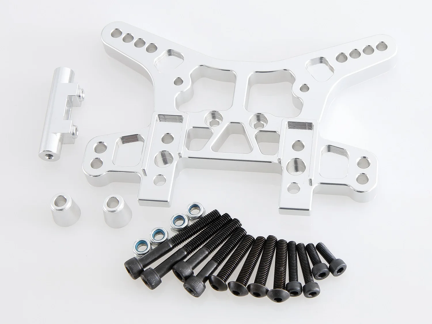 Gtb racing cnc aluminium vorne/hinten schock turm für rc 1,0 waage auto losi wüsten buggy xl dbxl v2.1 DBXL-E v2.5mtxl – Detail 5
