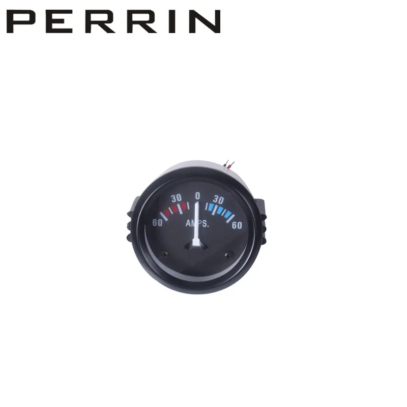 Бесплатная доставка Амперметр 2 &quot52 мм 60 0 12 вольт Лодка Грузовик atv автомобильный