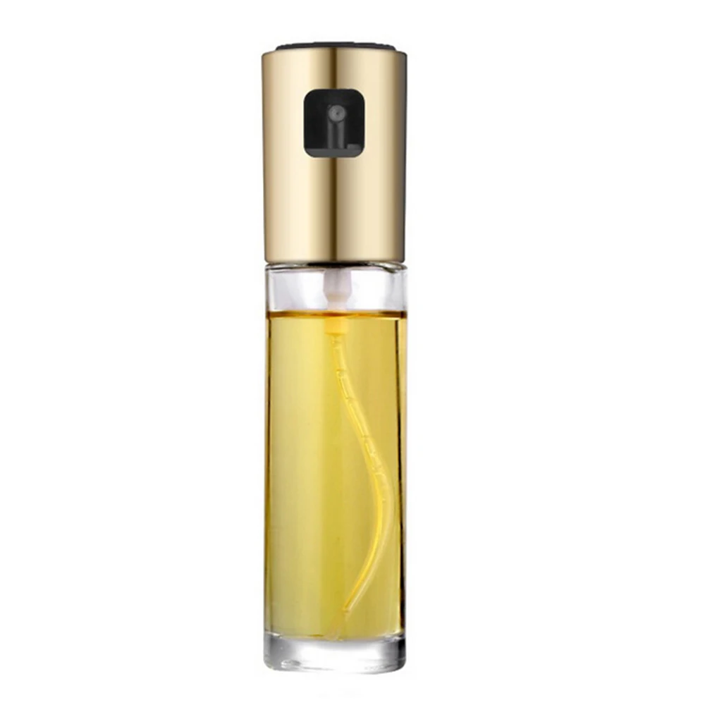 

Kitchen Olive Oil Sprayer Glass Bottle Seasoning Spray Bottle For BBQ Cooking