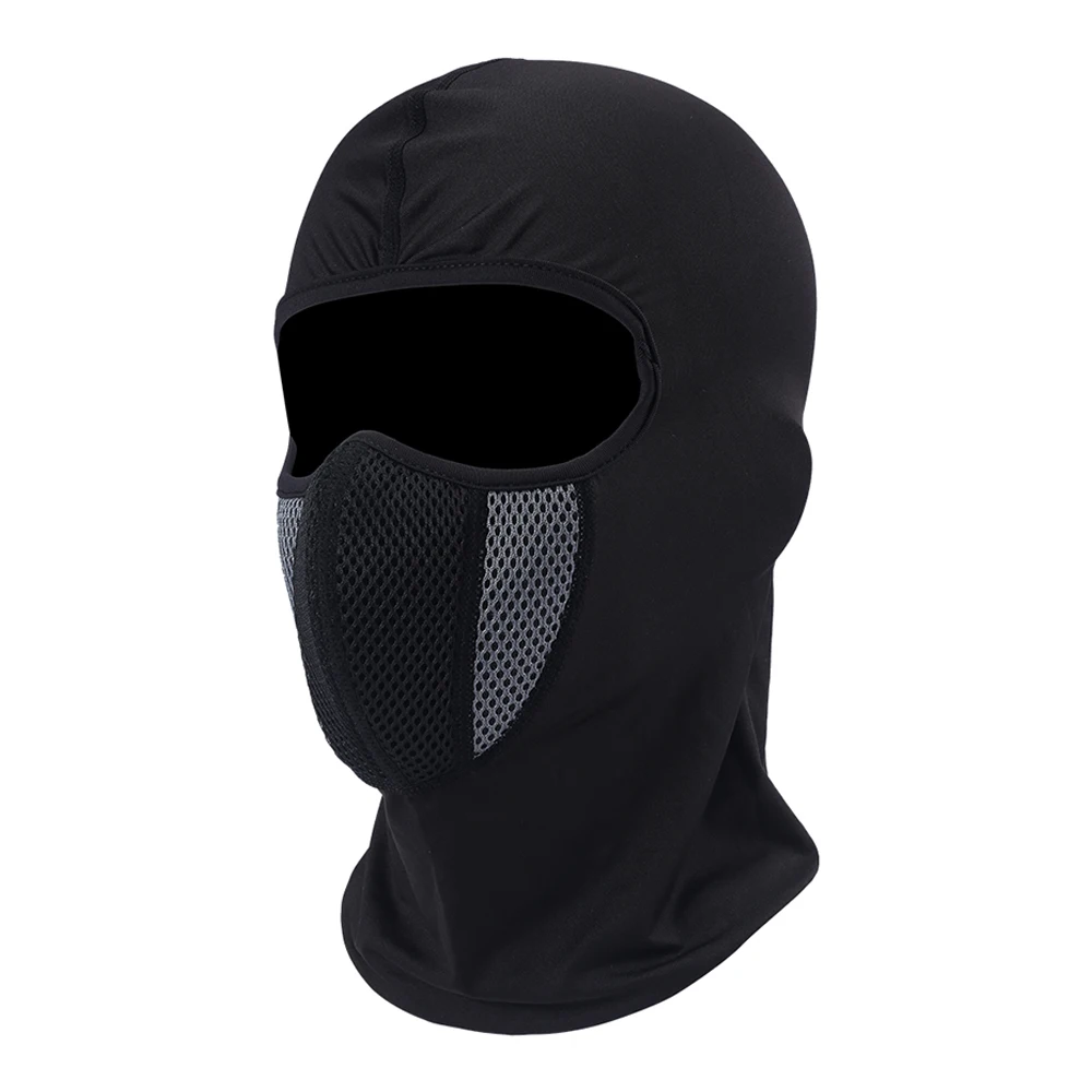 

HEROBIKER Winter Balaclava Moto Face Mask Motorcycle Face Shield Airsoft Paintball Cycling Bike Ski Army Helmet Full Face Mask