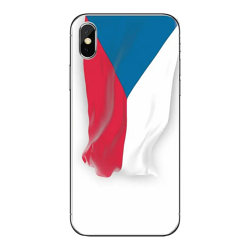 Для iPod Touch Apple iPhone 11 Pro 4 4s 5 5S SE 5C 6 6S 7 8 X XR XS Plus Max Чешский флаг Национальный Баннер
