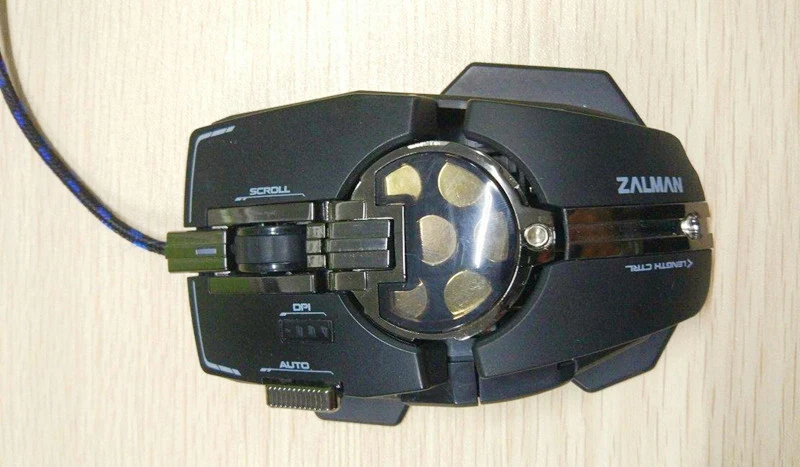 Южная Корея электрическая лазерная мышь Zalman Knossos GM4 для соревнований
