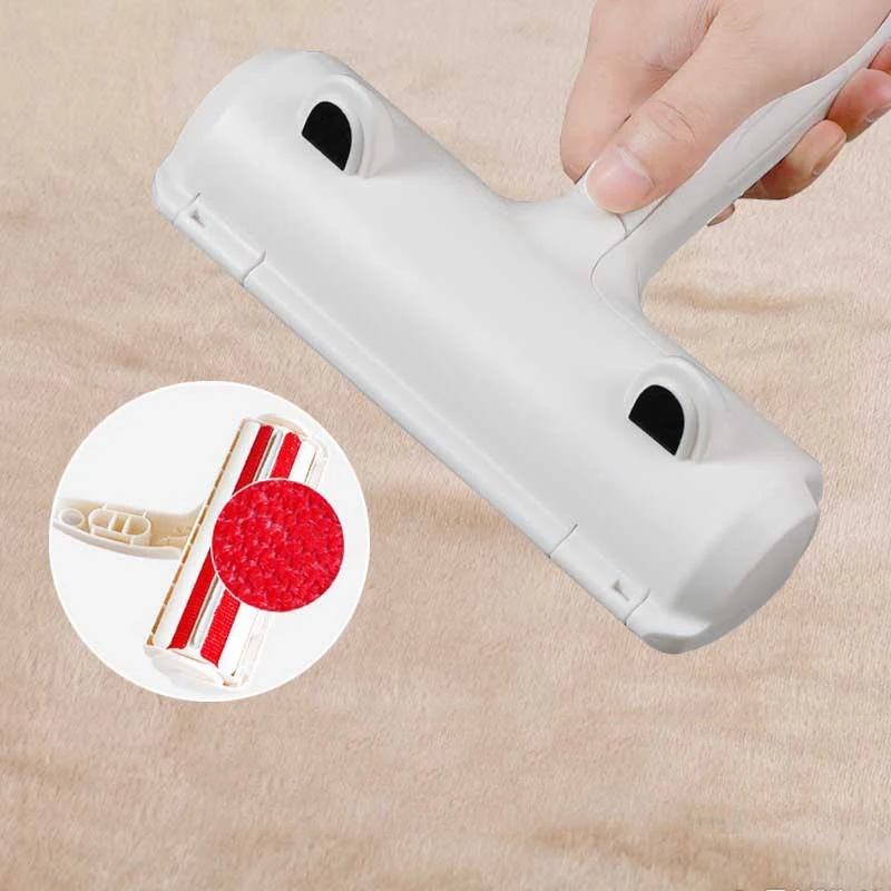 

Pet Fur Remover with Self-Cleaning Base Animal Hair Removal Tool For Furniture Couch Carpet Car Seat Pet Hair Remover Roller