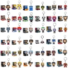 Хит продаж, карманный брелок, Капитан MARVEL, Волшебник ститча, Алиса чесур, экшн-фигурки, игрушки для детей, подарки с коробкой