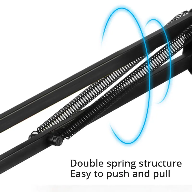 Светильник для фотографии металлический держатель с длинной ручкой