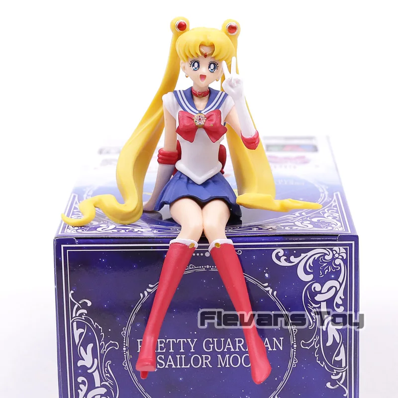 

Sailor Moon Jupiter Venus Mars Mercury Break Time Figure Tsukino Usagi Kino Makoto Minako Aino Hino Rei Mizuno Ami Figurine