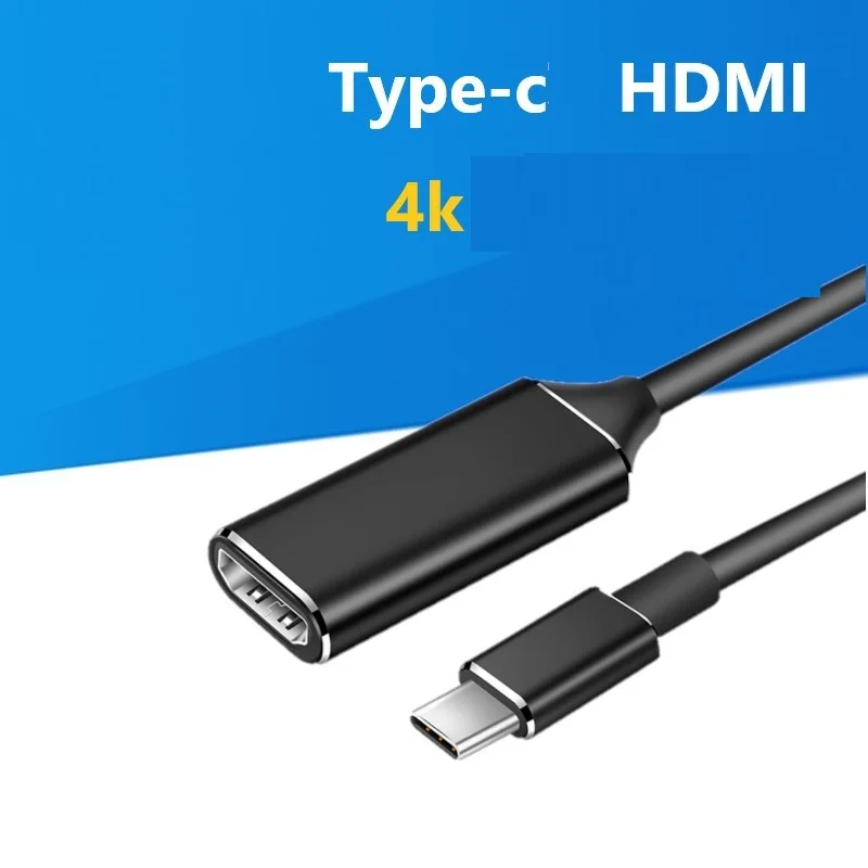 USB-C zu HDMI адаптер 4K UDH Тип C на Samsung Galaxy MacBook Huawei Dell |