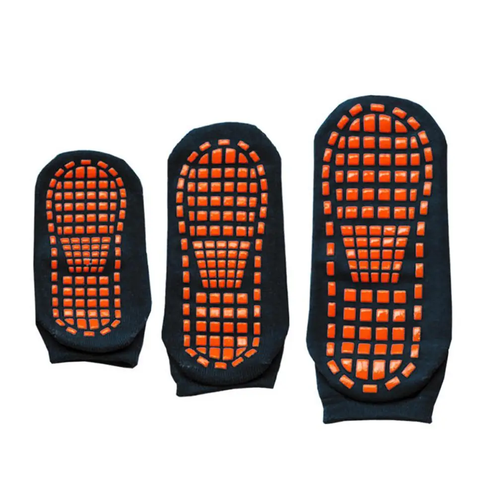 Носки унисекс для йоги спортивные нескользящие носки с батутом детей и взрослых