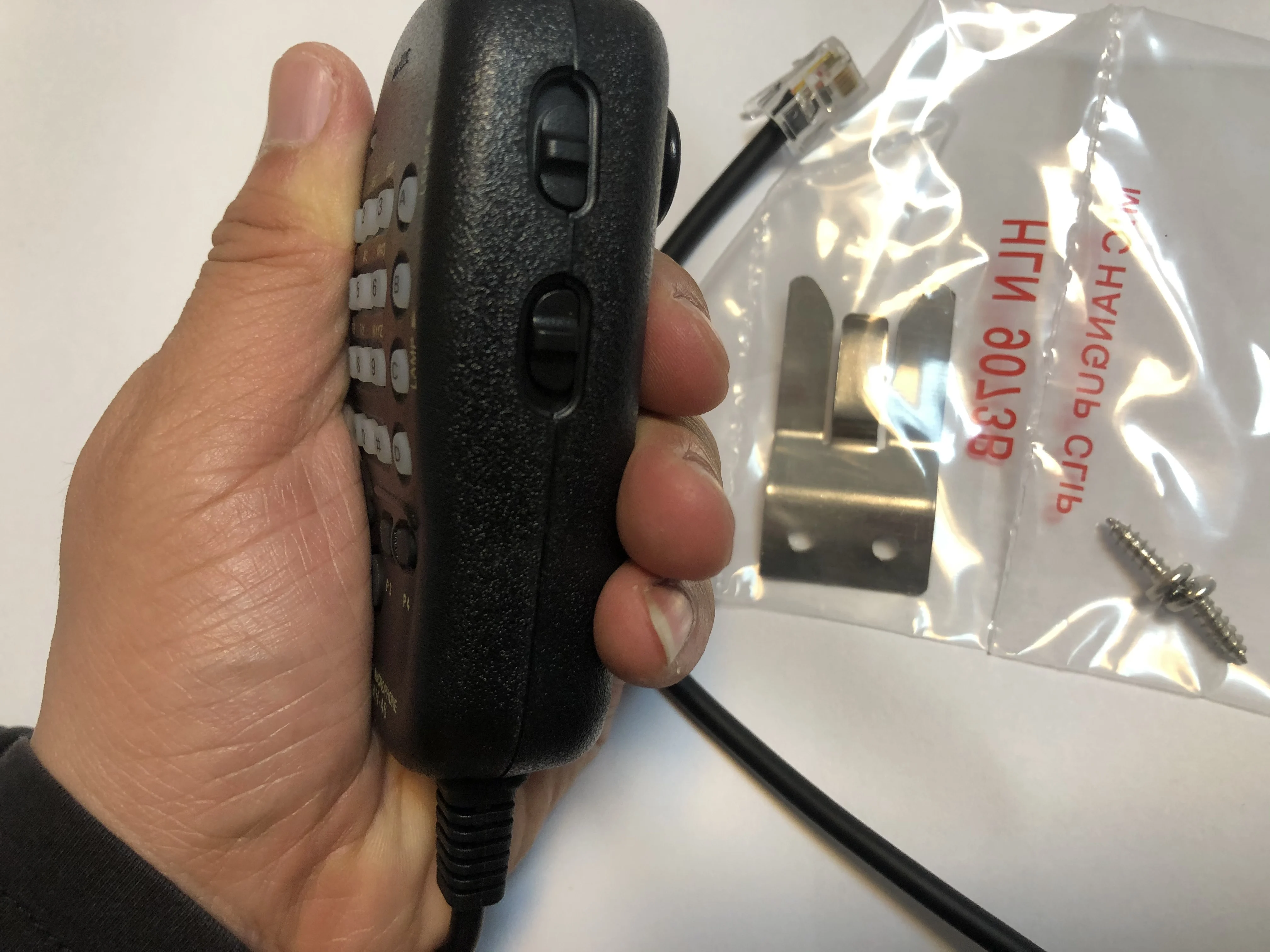 YAESU MH-48 MH-48A6J DTMF динамик микрофон для FT-8800R FT-8900R FT-1807 FT-7900R FT-7800R FT-2900R FT-1900R FT-1500M FT-8500M |