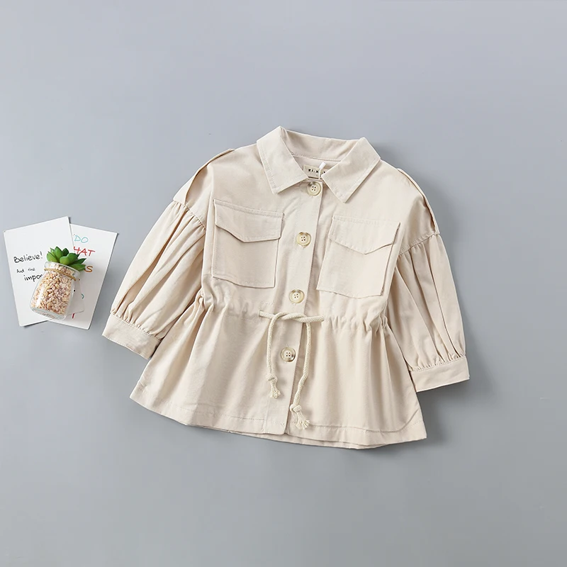 Куртка детская осенне-зимняя однотонная От 2 до 6 лет | Детская одежда и обувь