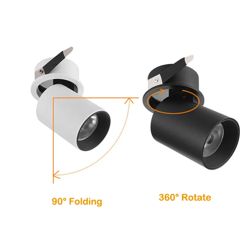 Потолочный светодиодный светильник с регулируемой яркостью 7 Вт 12 15 20