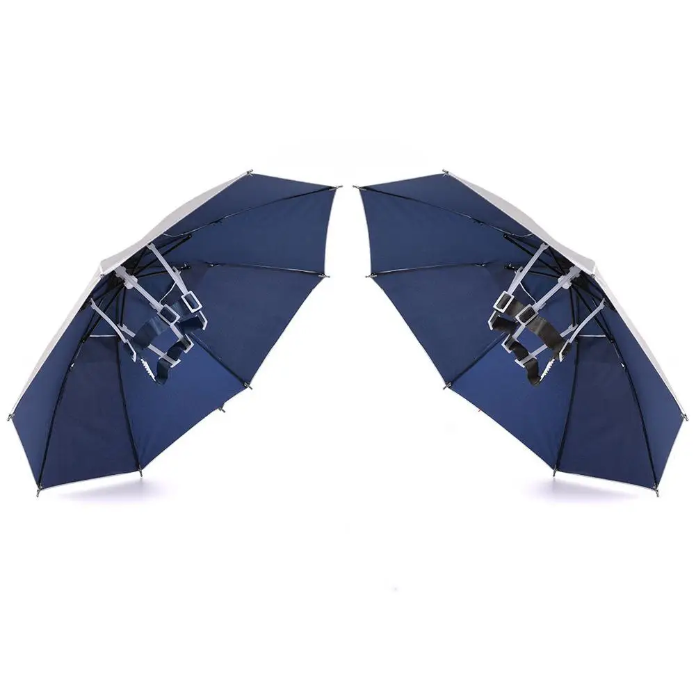 Kuulee на открытом воздухе Handfree Складная шапка зонтик гольф рыбалка Кемпинг Шляпа